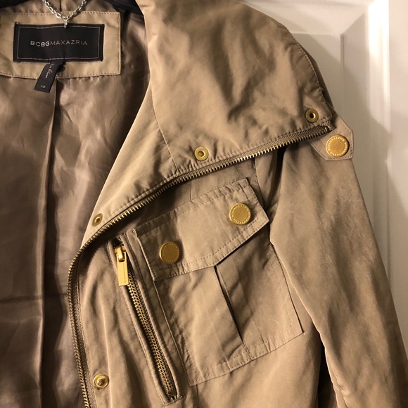 BCBG military style trench - Picture 6 of 7